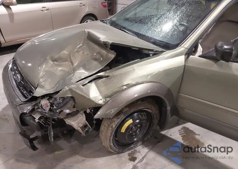 2007 Subaru Outback 2.5I z USA, uszkodzony, nr VIN 4S4BP61C877322916